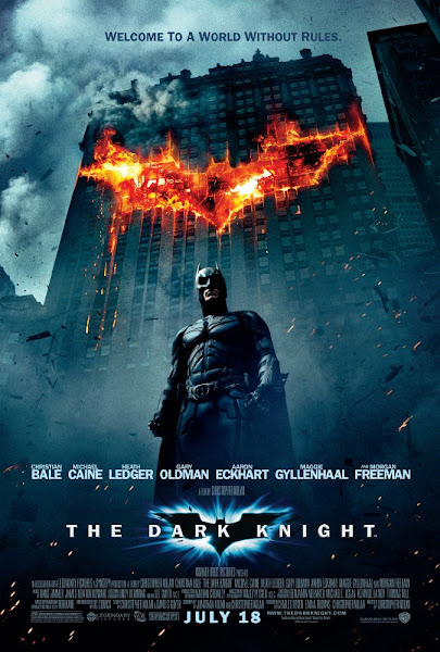Poster of The Dark Knight 2008 Dual Audio 720p Hindi BluRay ESubs Download