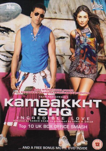 Poster of Kambakkht Ishq 2009 720p Hindi BRRip Full Movie Download