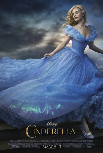 Poster of Cinderella 2015 English 720p ESubs BluRay Full Movie Download