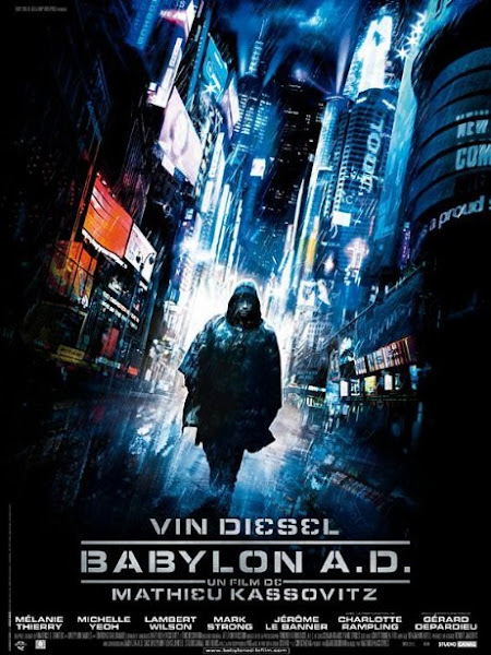 Poster of Babylon A.D 2008 Extended 720p BluRay Dual Audio