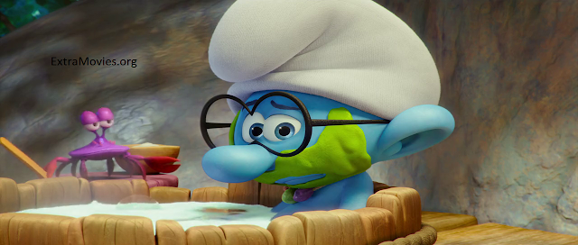 Smurfs The Lost Village 2017 hindi dubbed brrip 720p download