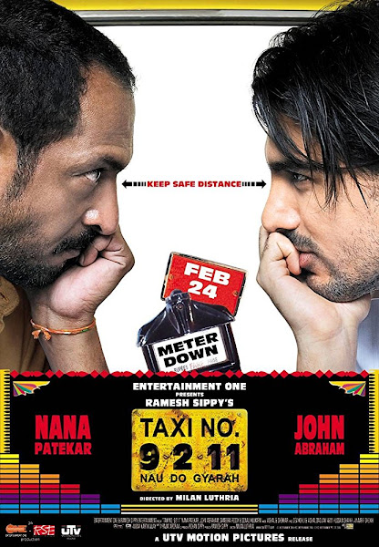 Poster of Taxi No 9211 (2006) Full Movie 720p Hindi HDRip x264 ESubs Download