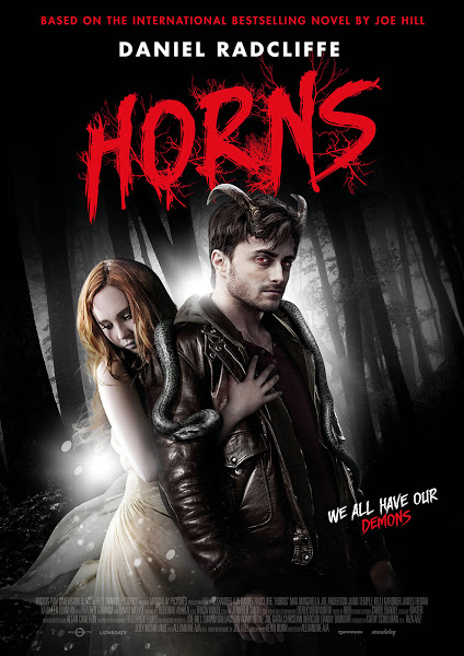 Poster of Horns 2013 Full Movie In [English DD5.1] 720p BluRay ESubs Download
