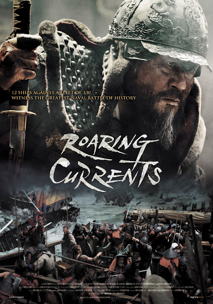 Poster of The Admiral Roaring Currents 2014 Dual Audio 720p BluRay ESubs Download