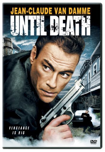 Poster of Until Death 2007 720p Hindi BRRip Dual Audio Full Movie Download