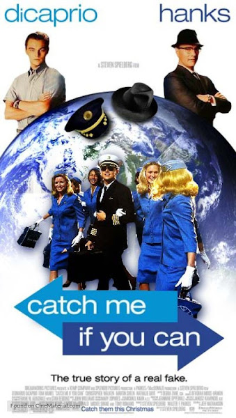 Poster of Catch Me If You Can 2002 720p Hindi BRRip Dual Audio Full Movie Download