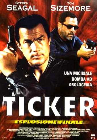 Poster of Ticker 2001 720p BluRay Dual Audio