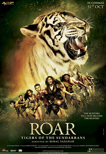 Poster of ROAR Tigers of the Sundarbans 2014 Full Movie 720p Hindi HDRip Download