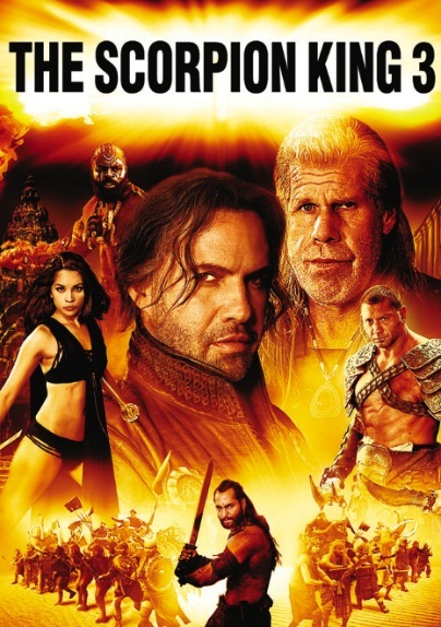 Poster of The Scorpion King 3 Battle for Redemption 2012 Dual Audio 720p BluRay Donwload