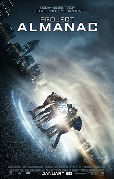 Poster of Project Almanac 2015 Dual Audio Hindi-English 720p BluRay Download