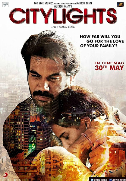 Poster of Citylights 2014 Full Movie Hindi 720p HDRip Free Download