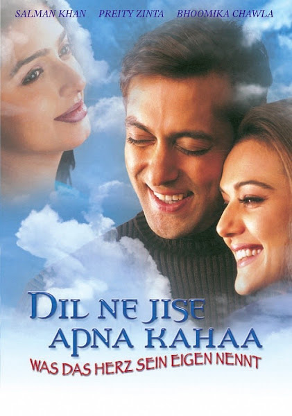 Poster of Dil Ne Jise Apna Kaha 2004 Hindi 720p HDRip Full Movie Download