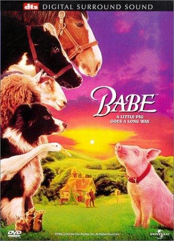 Poster of Babe 1995 720p BluRay Dual Audio