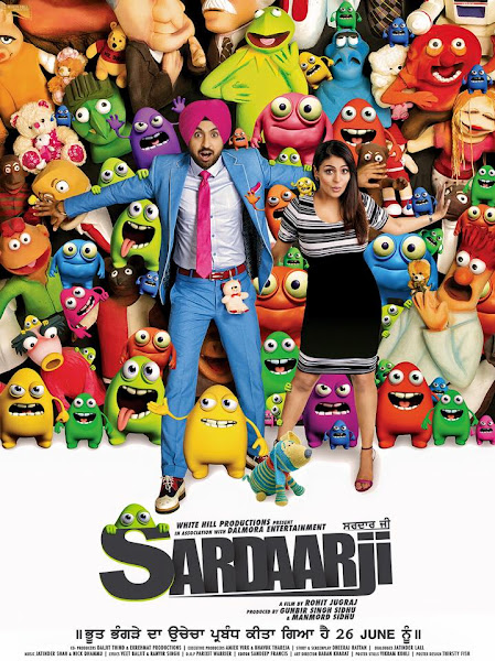 Poster of Sardaarji 2015 Full Movie In Hindi 720p HDRip ESubs Download