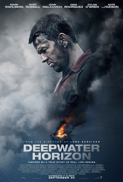 Poster of Deepwater Horizon 2016 English 720p BRRip Full Movie Download