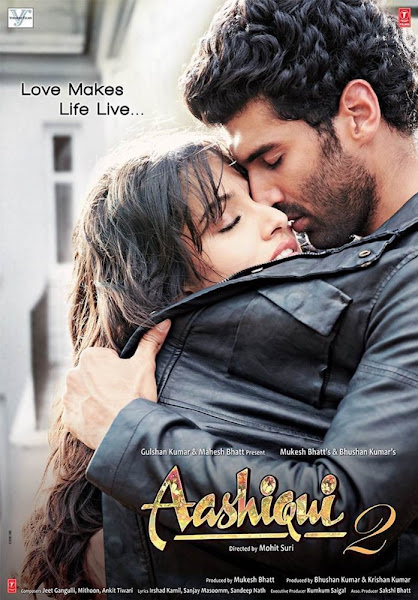 Poster of Aashiqui 2 (2013) 720p Hindi BRRip Full Movie Download