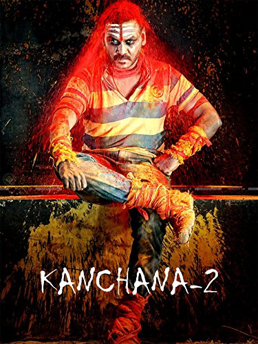 Poster of Kanchana 2 (Muni 3) 2016-Hindi-Dubbed-720p-HDRip Full Movie Download