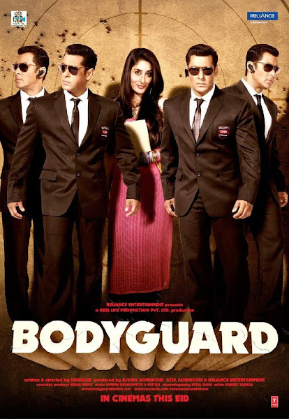 Poster of Bodyguard 2011 Hindi DD5.1ch 720p BluRay x264 ESubs Download