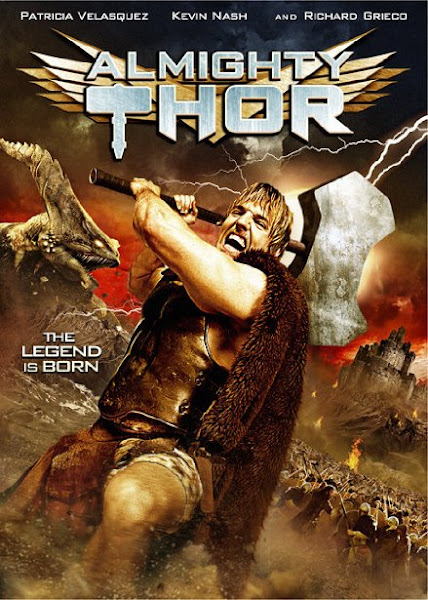 Poster of Almighty Thor 2011 720p Hindi BRRip Dual Audio Full Movie Download