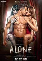 Alone 2015 720p HDRip Hindi