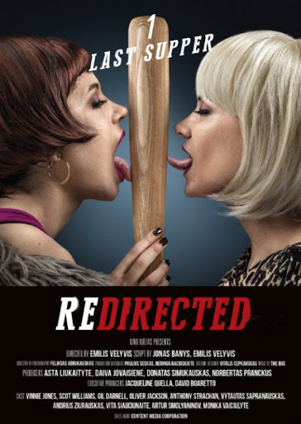 Poster of Redirected 2014 720p UnRated Hindi BRRip Dual Audio