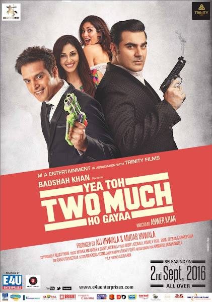 Poster of Yea Toh Two Much Ho Gayaa 2016 720p Hindi HDRip Full Movie Download