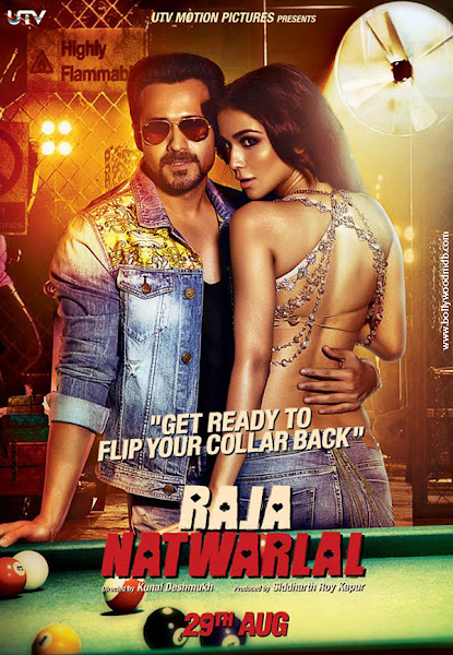 Poster of Raja Natwarlal 2014 Full Movie 720p Hindi HDRip x264 Download