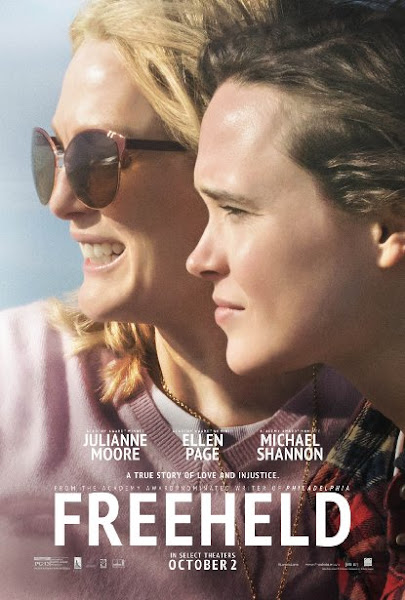 Poster of Freeheld 2015 720p English BRRip Full Movie