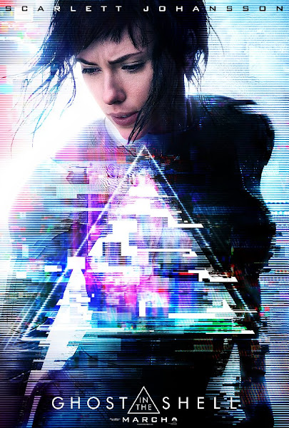 Poster of Ghost in the Shell 2017 Full Movie 720p English BluRay With ESubs Download