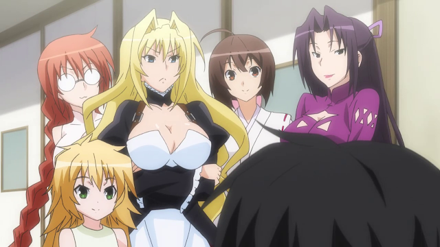 Sekirei Season 2 1080p bluray high quality movie free download
