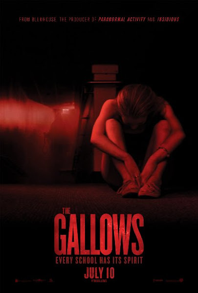 Poster of The Gallows 2015 720p BluRay Dual Audio