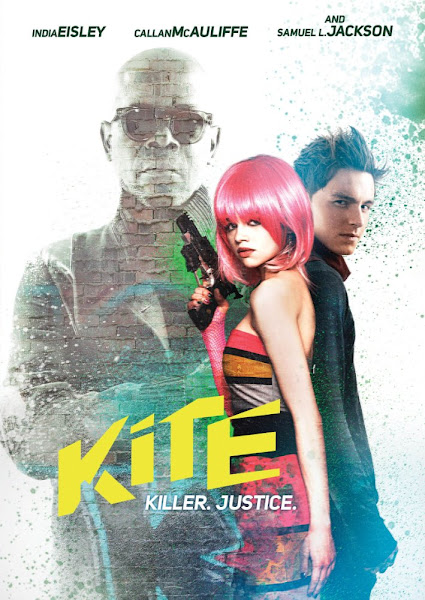 Poster of Kite 2014 720p Hindi BRRip Dual Audio Full Movie Download