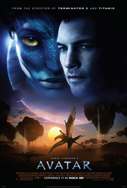 Poster of Avatar 2009 Dual Audio [Hindi-English] 720p BluRay ESubs Download