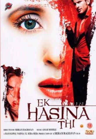 Poster of Ek Haseena Thi 2004 Hindi Full Movie 720p DVDRip Download With ESubs