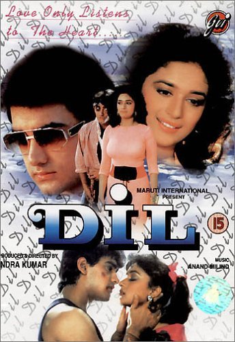 Poster of Dil 1990 Hindi 720p HDRip Full Movie Download