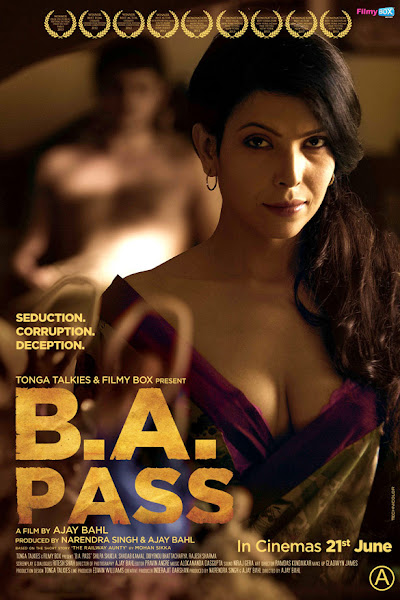 Poster of B.A PASS 2013 720p Hindi BRRip Full Movie Download With ESubs