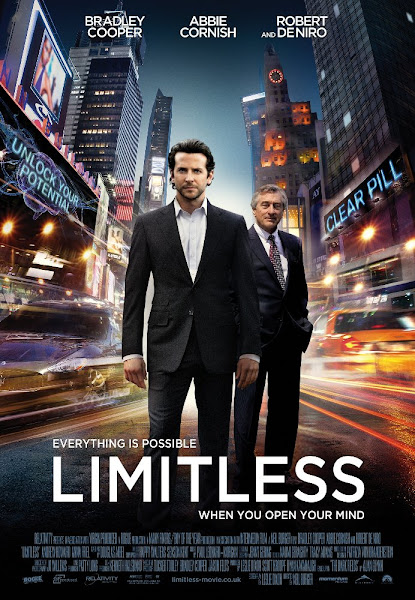 Poster of Limitless 2011 UnRated 720p English BluRay With ESubs Download