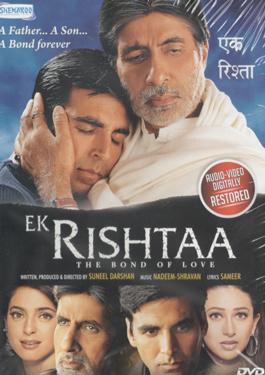 Poster of Ek Rishtaa The Bond of Love 2001 Hindi 720p HDRip Full Movie Download