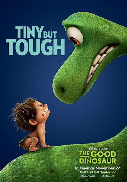 Poster of The Good Dinosaur 2015 Hindi 720p BRRip Dual Audio Full Movie Download