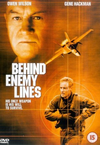 Poster of Behind Enemy Lines 2001 720p Hindi BRRip Dual Audio Full Movie Download
