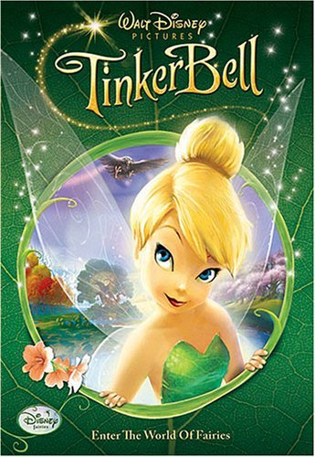 Poster of Tinker Bell 2008 720p Hindi BRRip Dual Audio Full Movie Download