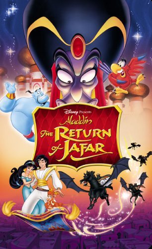 Poster of Aladdin The Return Of Jafar 1994 720p Hindi BRRip Dual Audio Full Movie