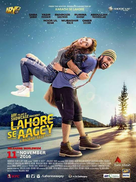 Poster of Lahore Se Aagey 2016 Hindi 720p HDRip Full Movie Download
