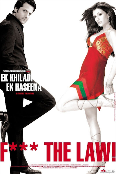 Poster of Ek Khiladi Ek Haseena 2005 Full Movie Hindi 720p DVDRip ESubs Download