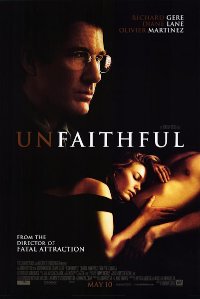 Poster of (18+) Unfaithful 2002 English 720p BRRip Full Movie Download