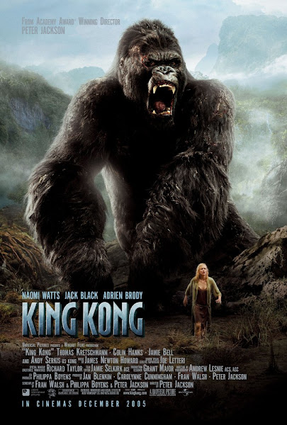 Poster of King Kong 2005 ExTended 720p Hindi BRRip Dual Audio Full Movie Download