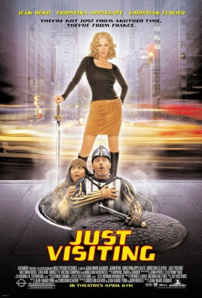 Poster of Just Visiting 2001 720p Hindi BRRip Dual Audio Full Movie Download