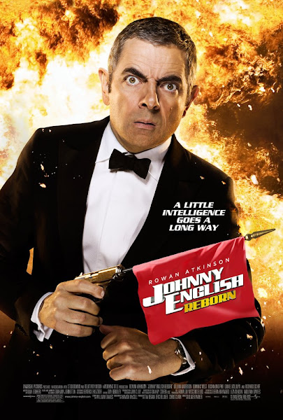 Poster of Johnny English Reborn 2011 Hindi 720p BRRip Dual Audio Full Movie
