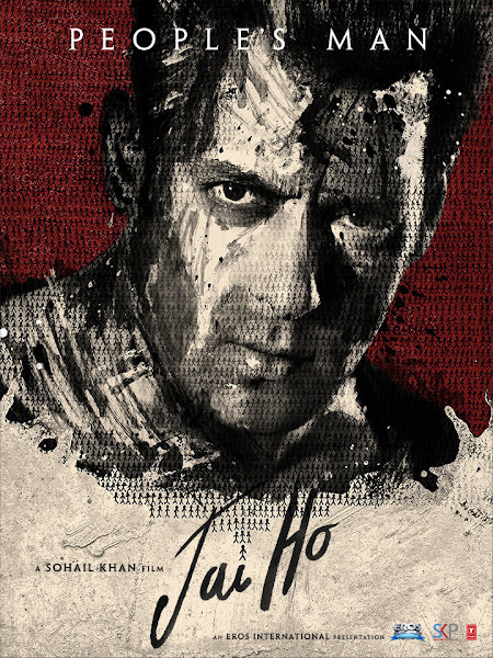 Poster of Jai Ho 2014 Full Movie [Hindi-DD5.1] 720p BluRay ESubs Download