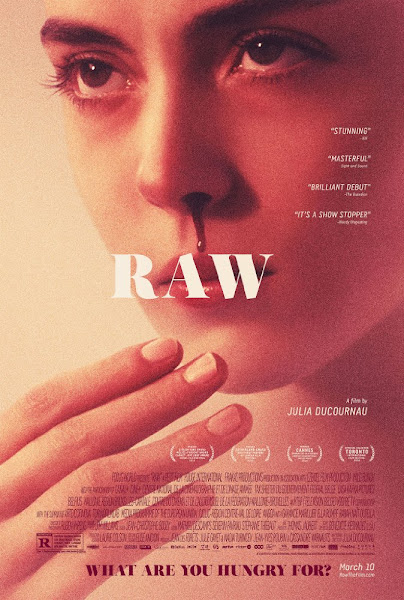 Poster of Raw (Grave) 2016 UnRated 720p French HDRip Full Movie Download